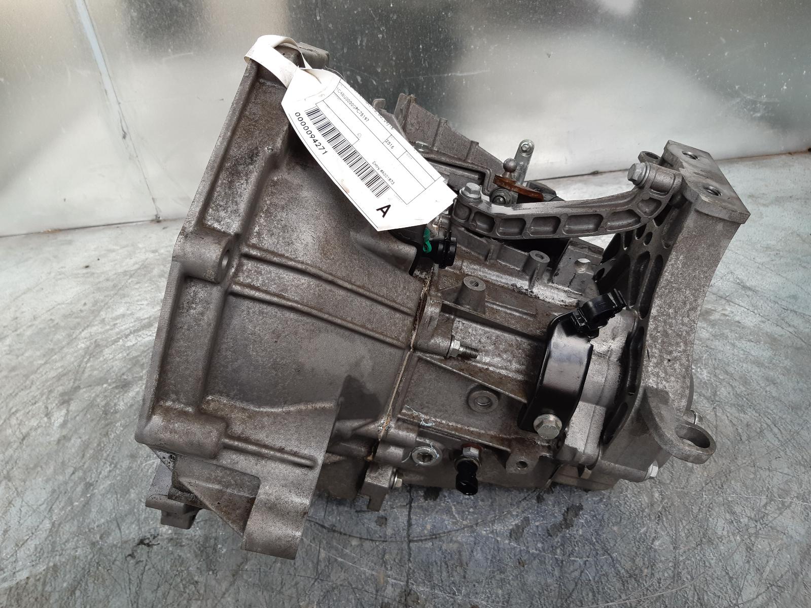 View Auto part Trans/Gearbox Jeep Renegade 2016