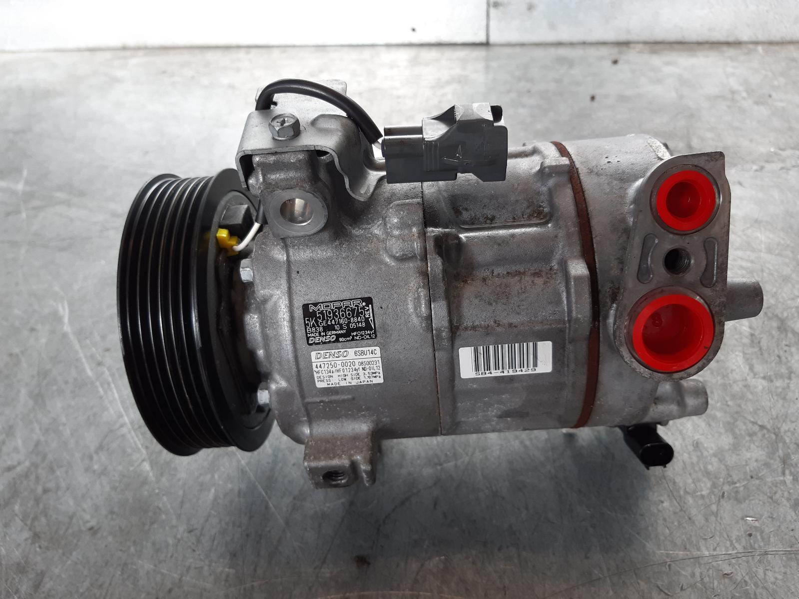 View Auto part A/C Compressor Jeep Renegade 2016