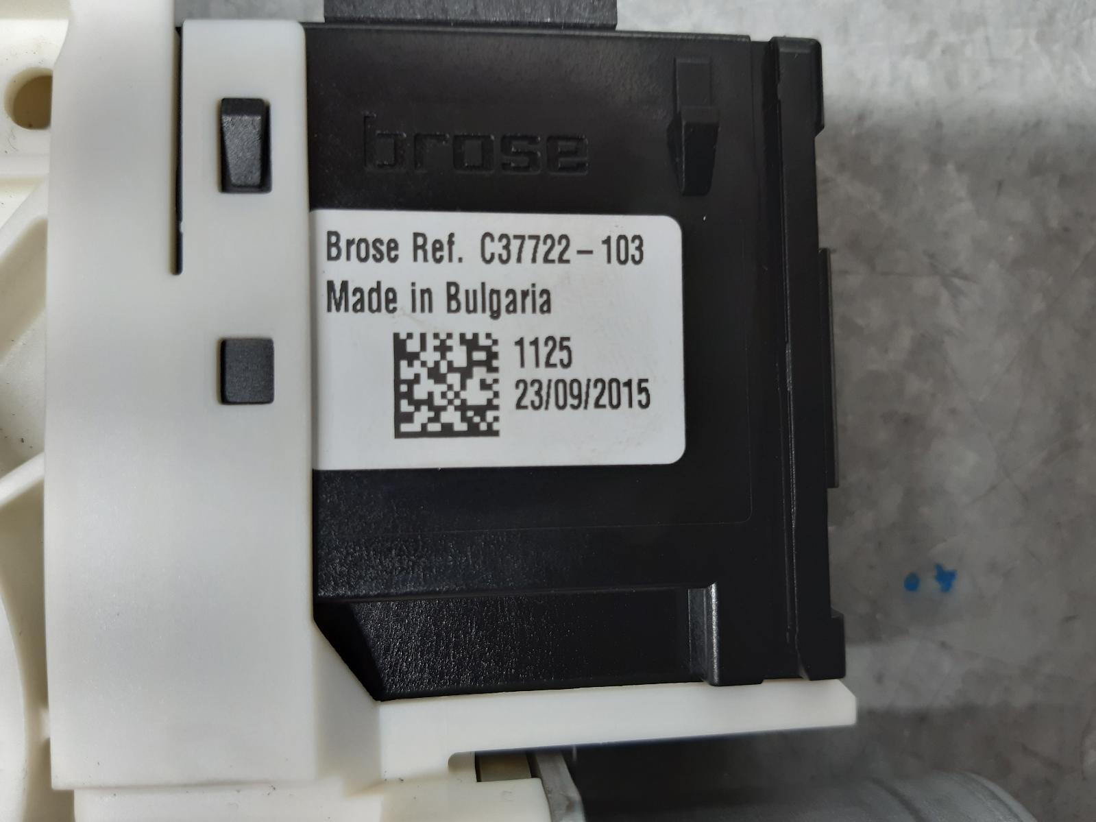 View Auto part Left Front Window Reg/Motor Jeep Renegade 2016
