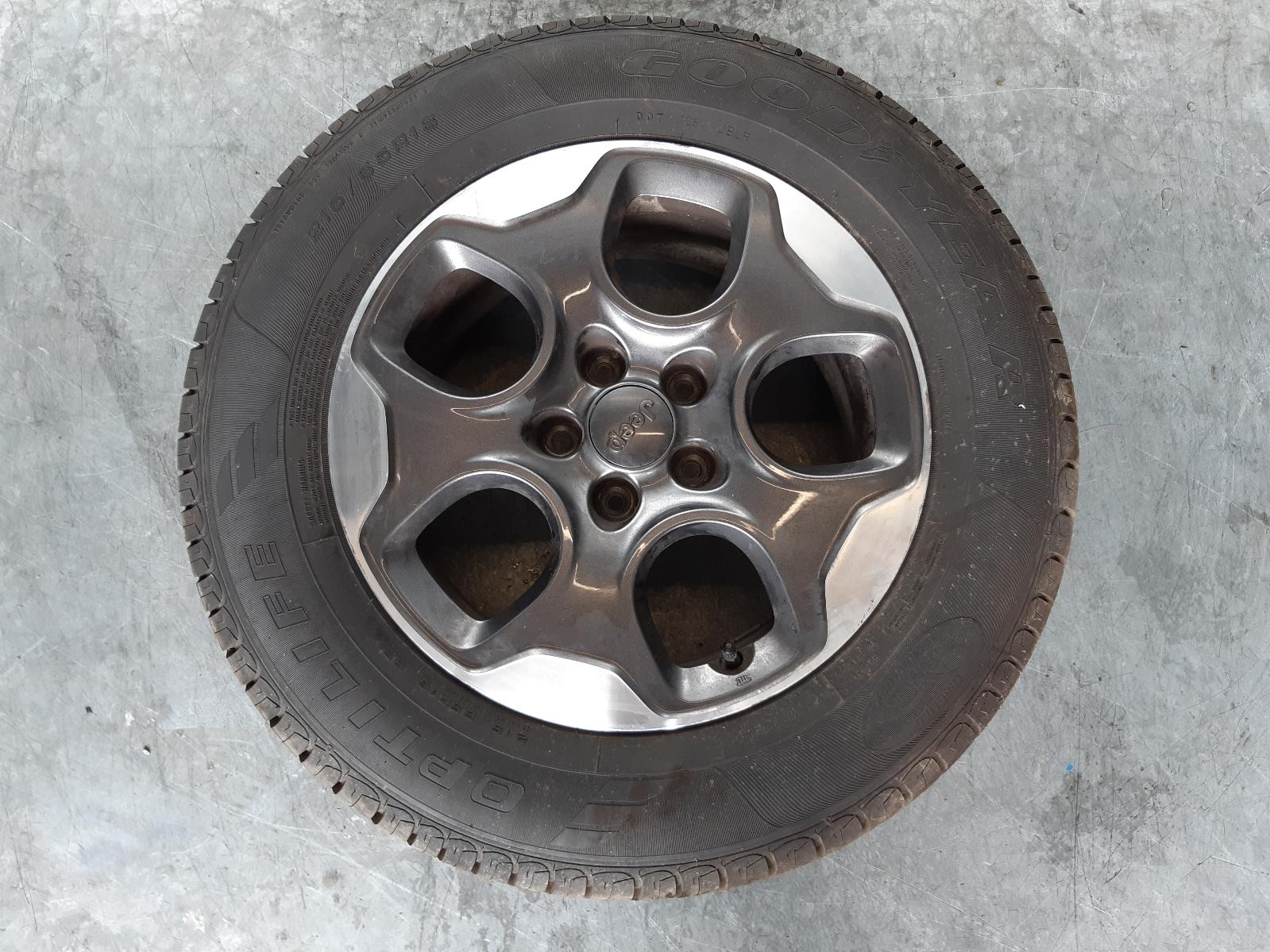 View Auto part Wheel Mag Jeep Renegade 2016