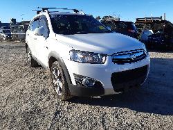 View Auto part Roof Rack/Bars Holden Captiva 2011