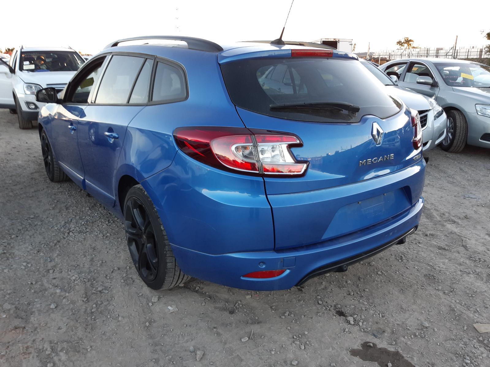 View Auto part Instrument Cluster Renault Megane 2014