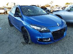 View Auto part Instrument Cluster Renault Megane 2014