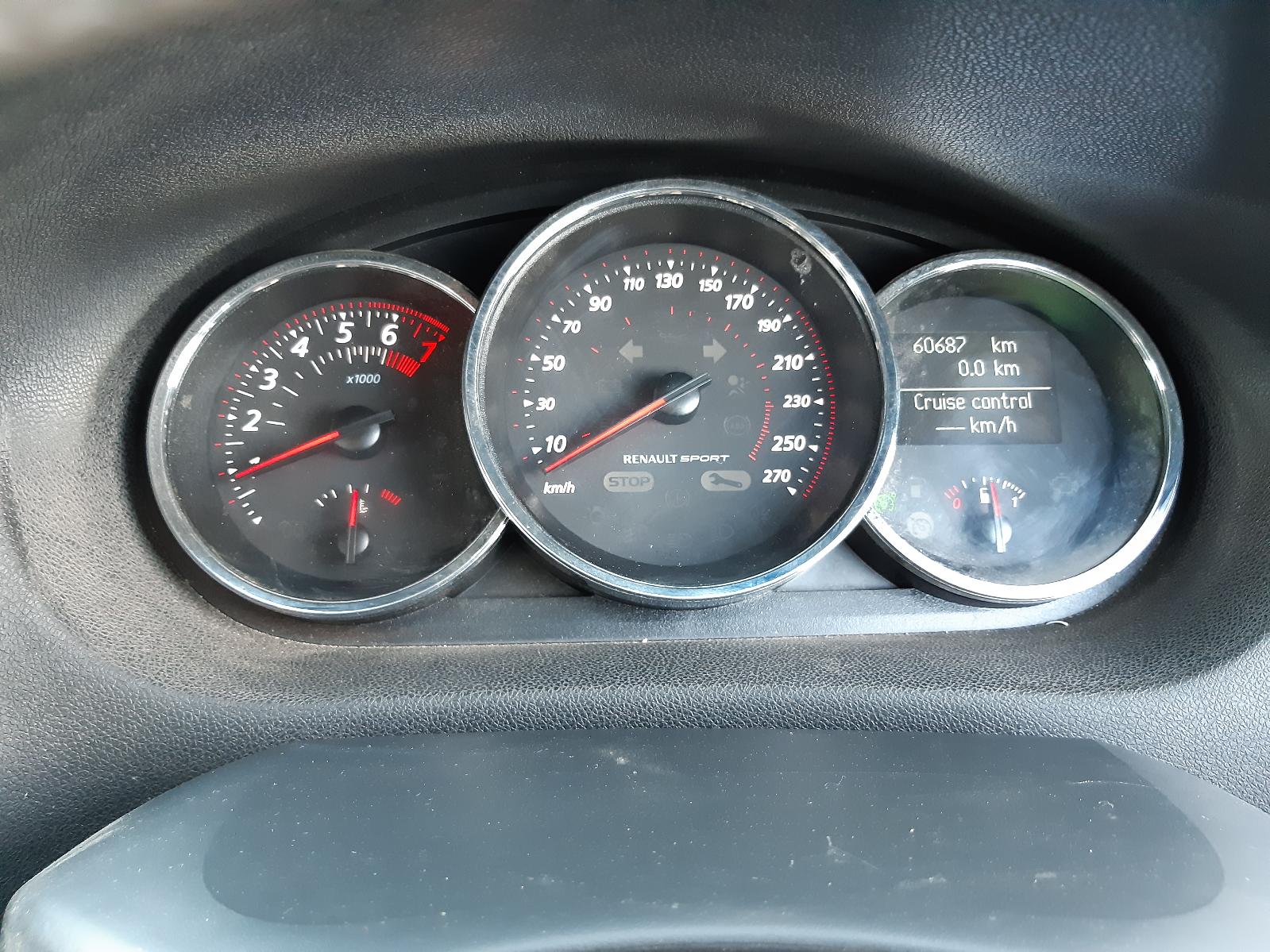 View Auto part Instrument Cluster Renault Megane 2014