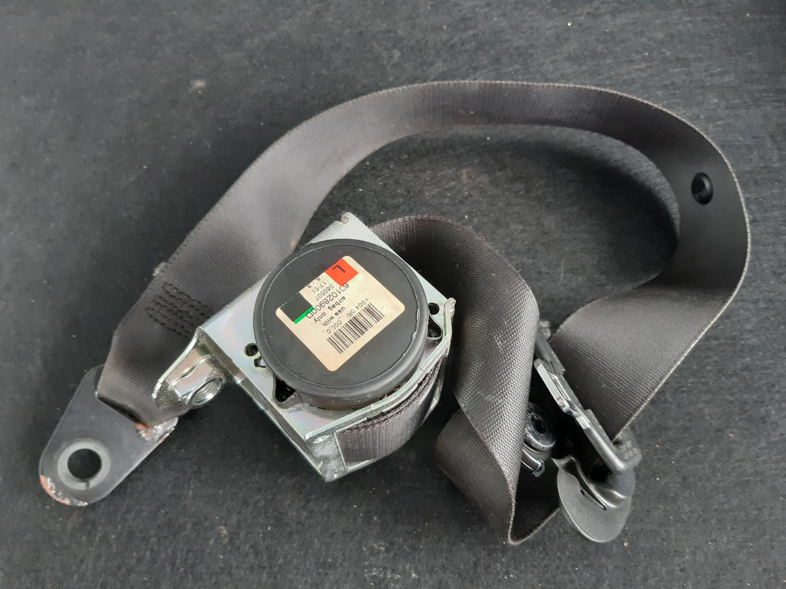 View Auto part Seatbelt/Stalk Mini Cooper 2008