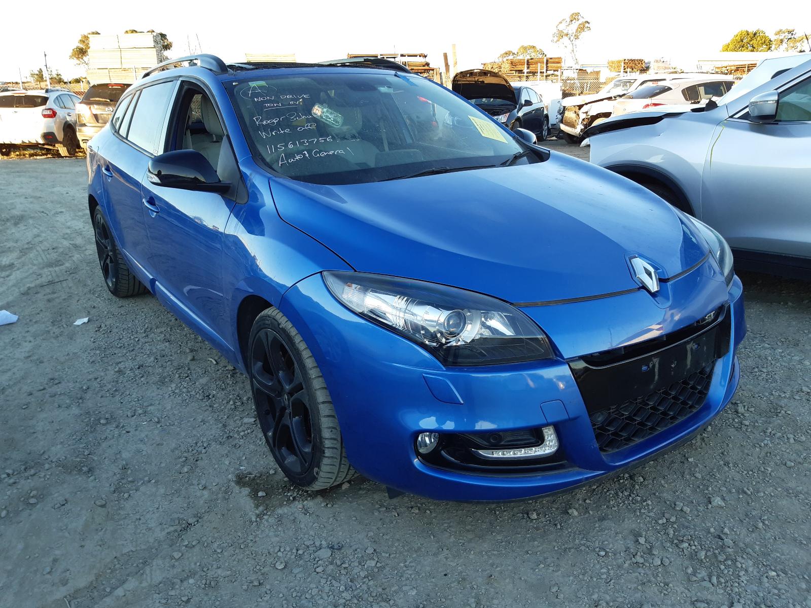 View Auto part Instrument Cluster Renault Megane 2014