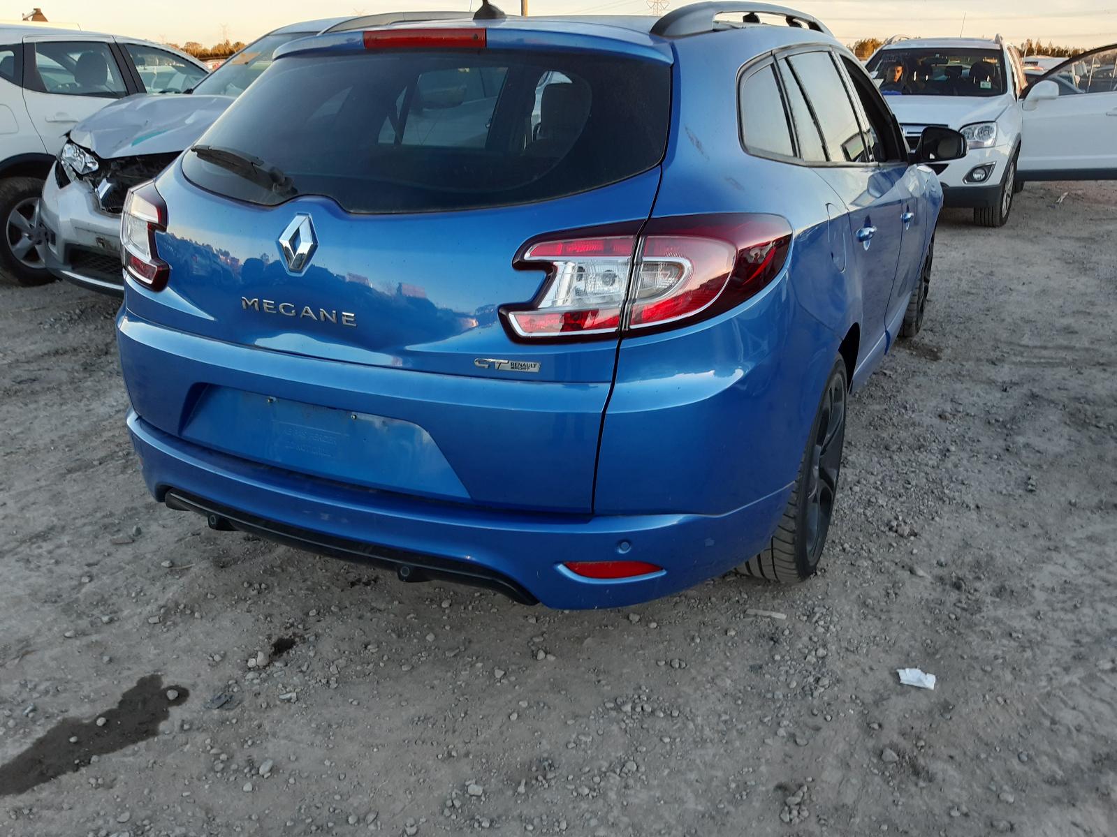 View Auto part Instrument Cluster Renault Megane 2014