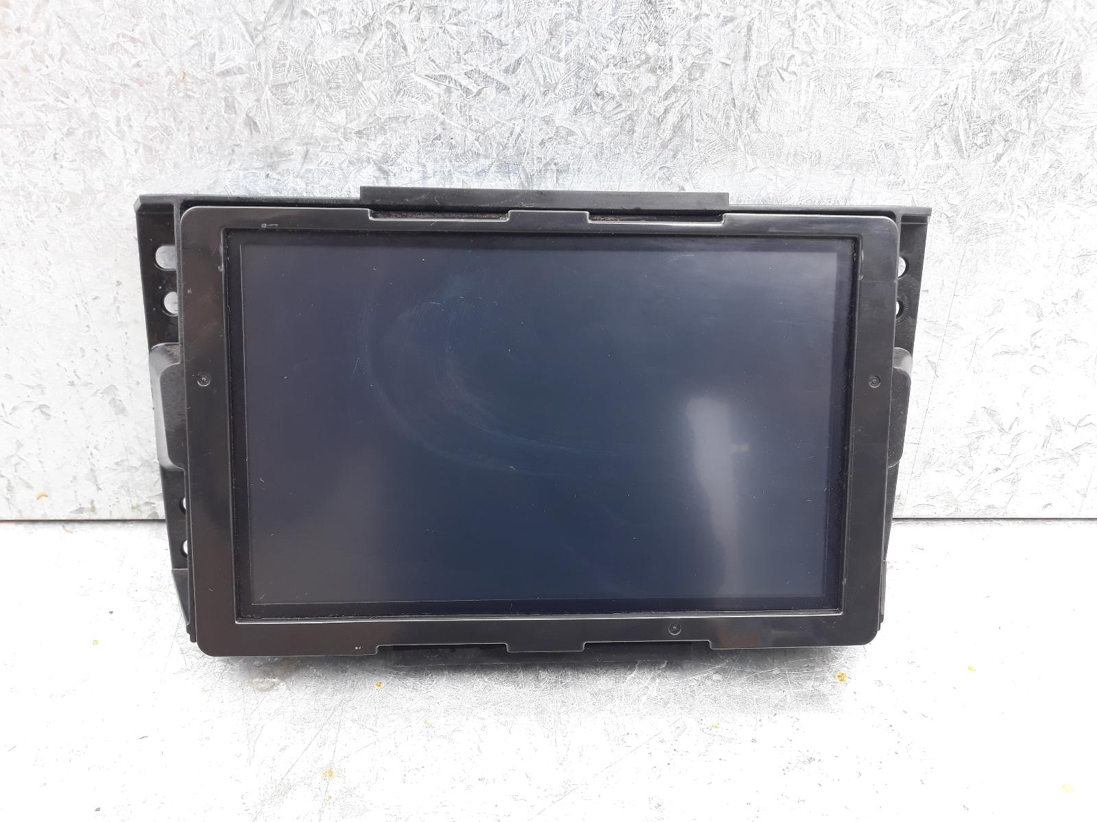 Radio/Cd/Dvd/Sat/Tv Captiva Holden 2016