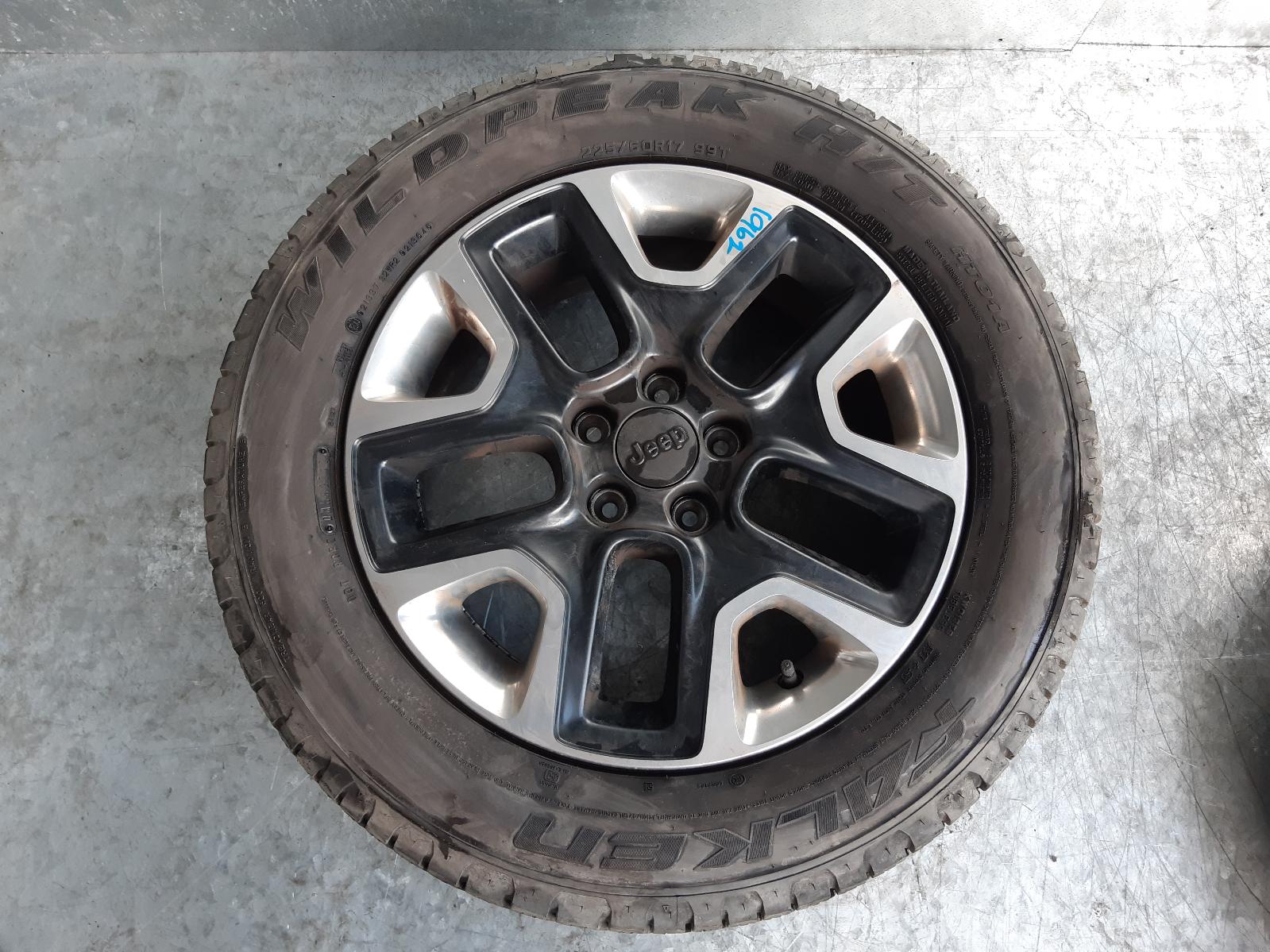 View Auto part Wheel Mag Jeep Compass 2019