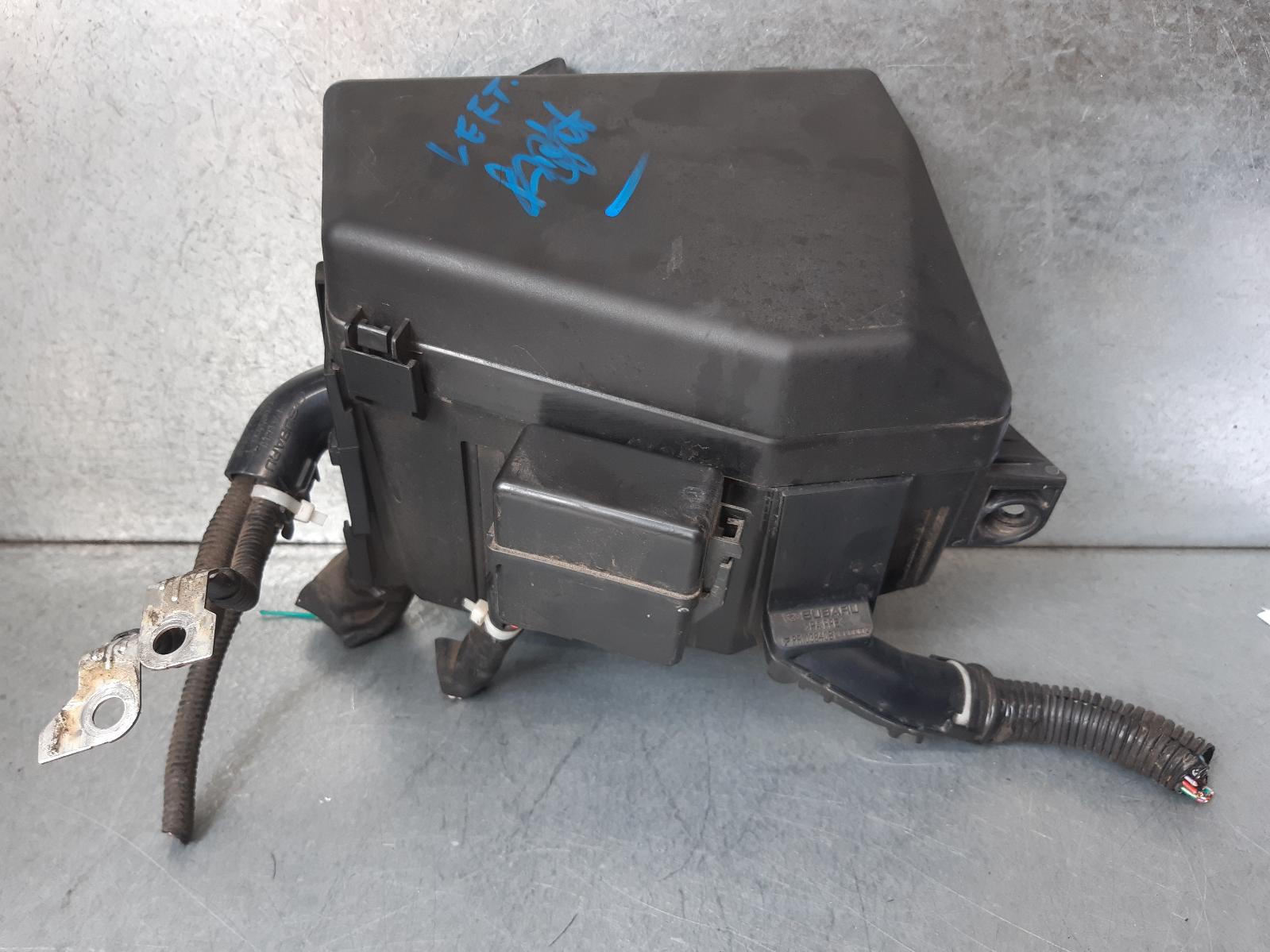 View Auto part Fuse Box Subaru Outback 2015