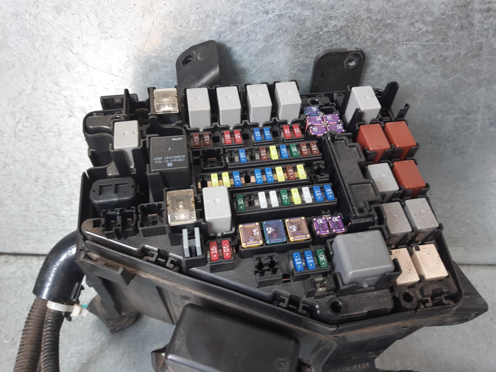 View Auto part Fuse Box Subaru Outback 2015