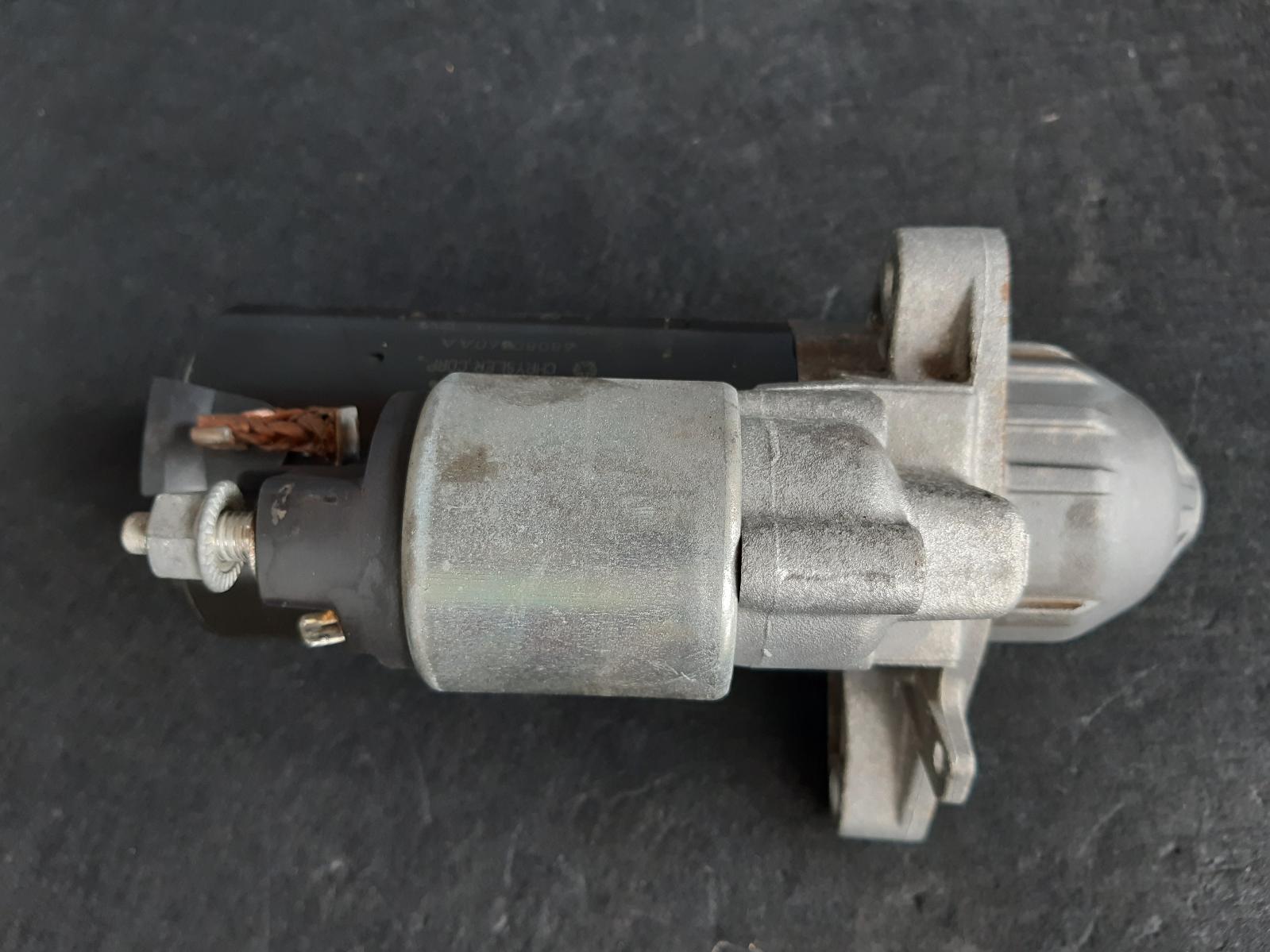 View Auto part Starter Chrysler 300c 2012