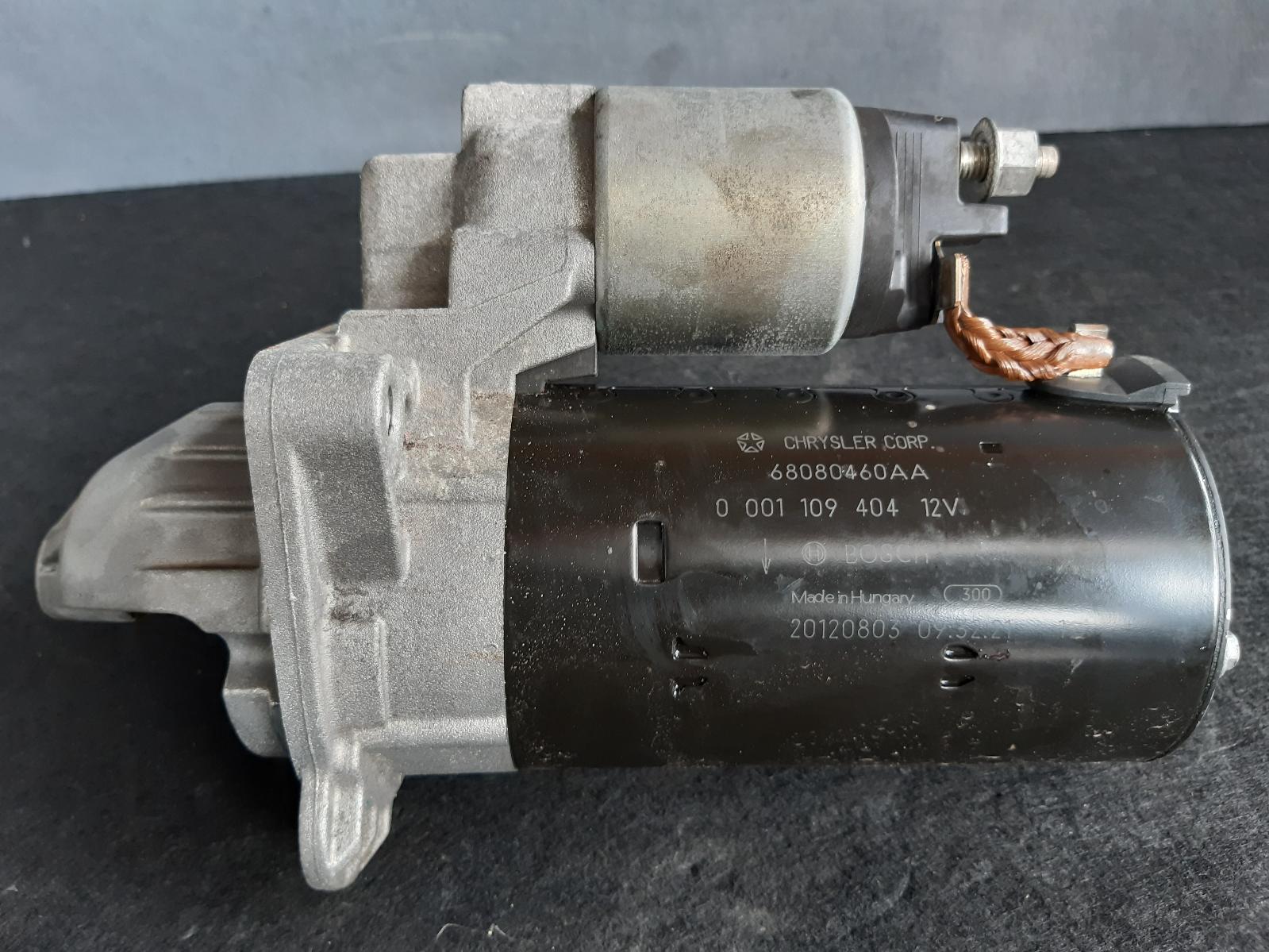 View Auto part Starter Chrysler 300c 2012