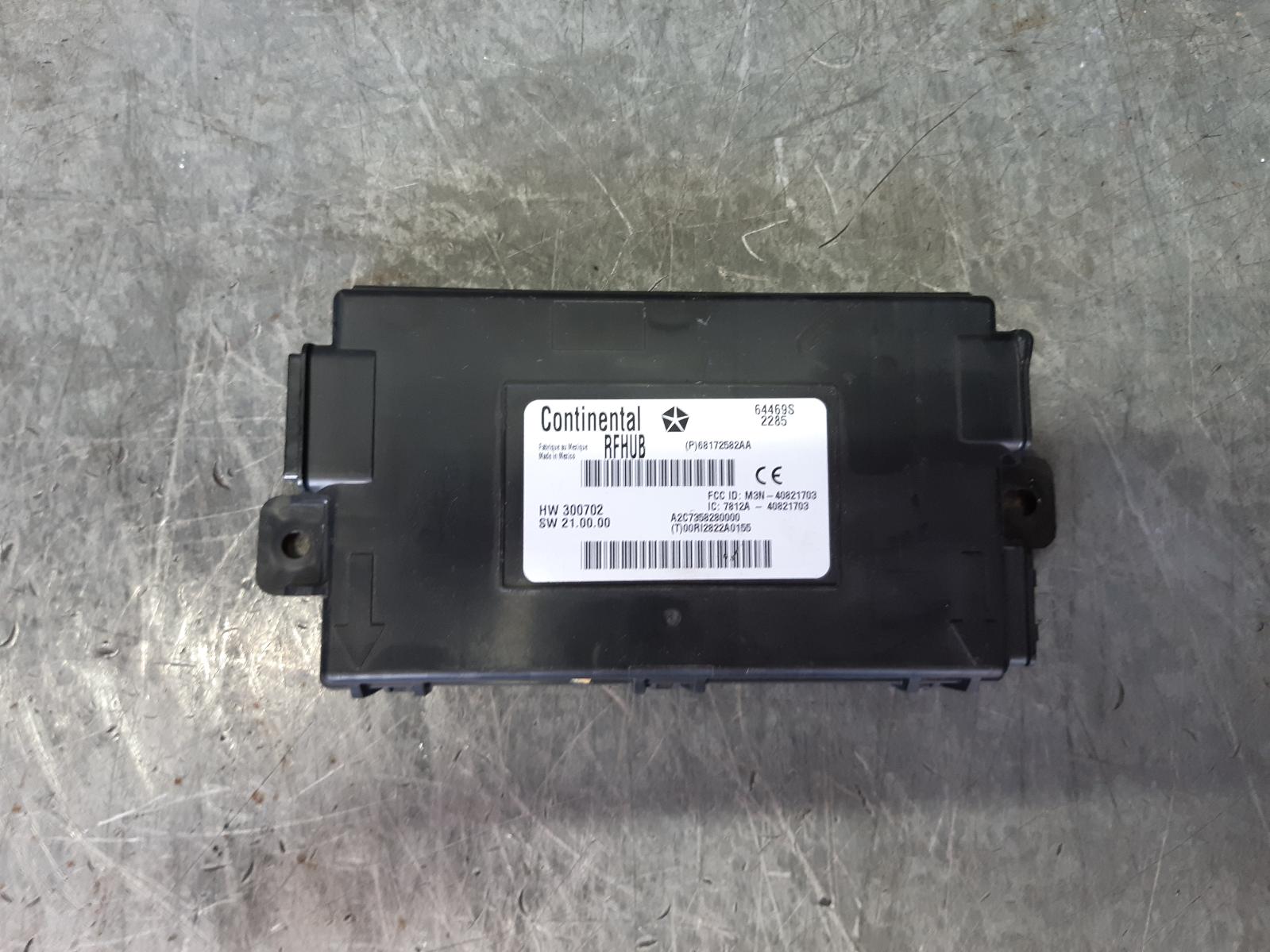 2012 Chrysler 300c Ecu View Auto part Ecu Chrysler 300c 2012