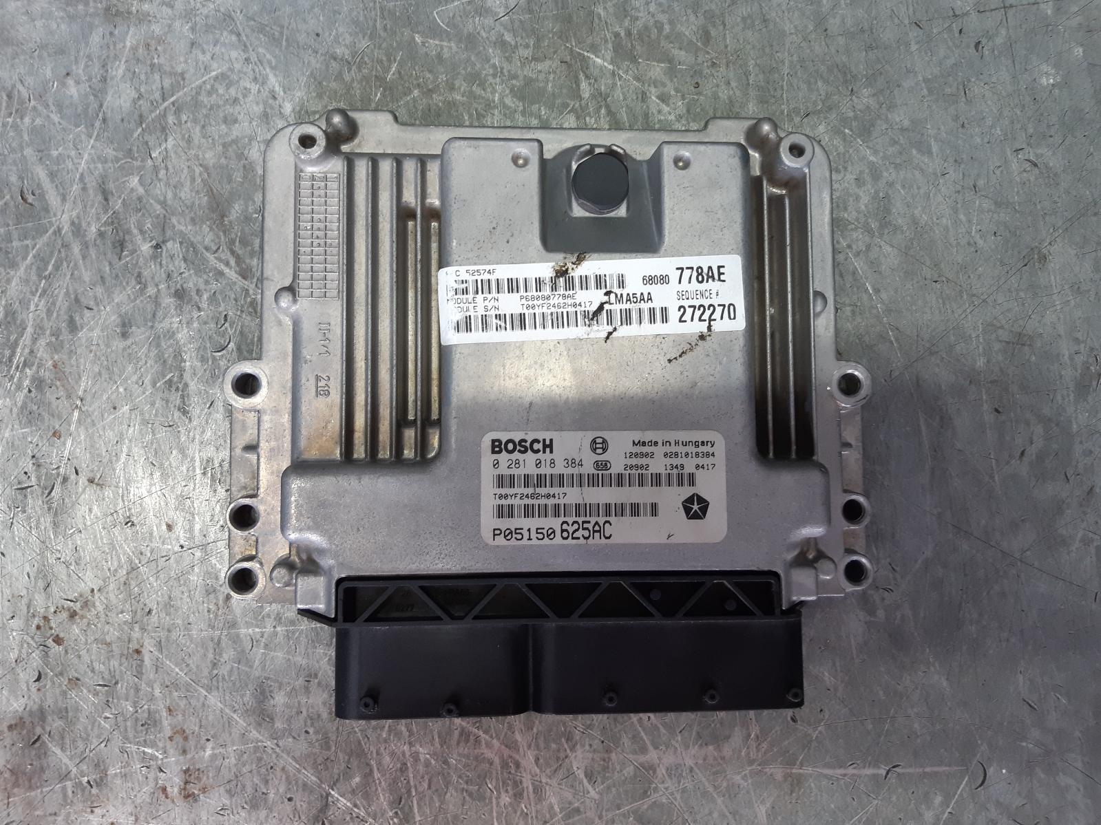 2012 Chrysler 300c Ecu View Auto part Ecu Chrysler 300c 2012