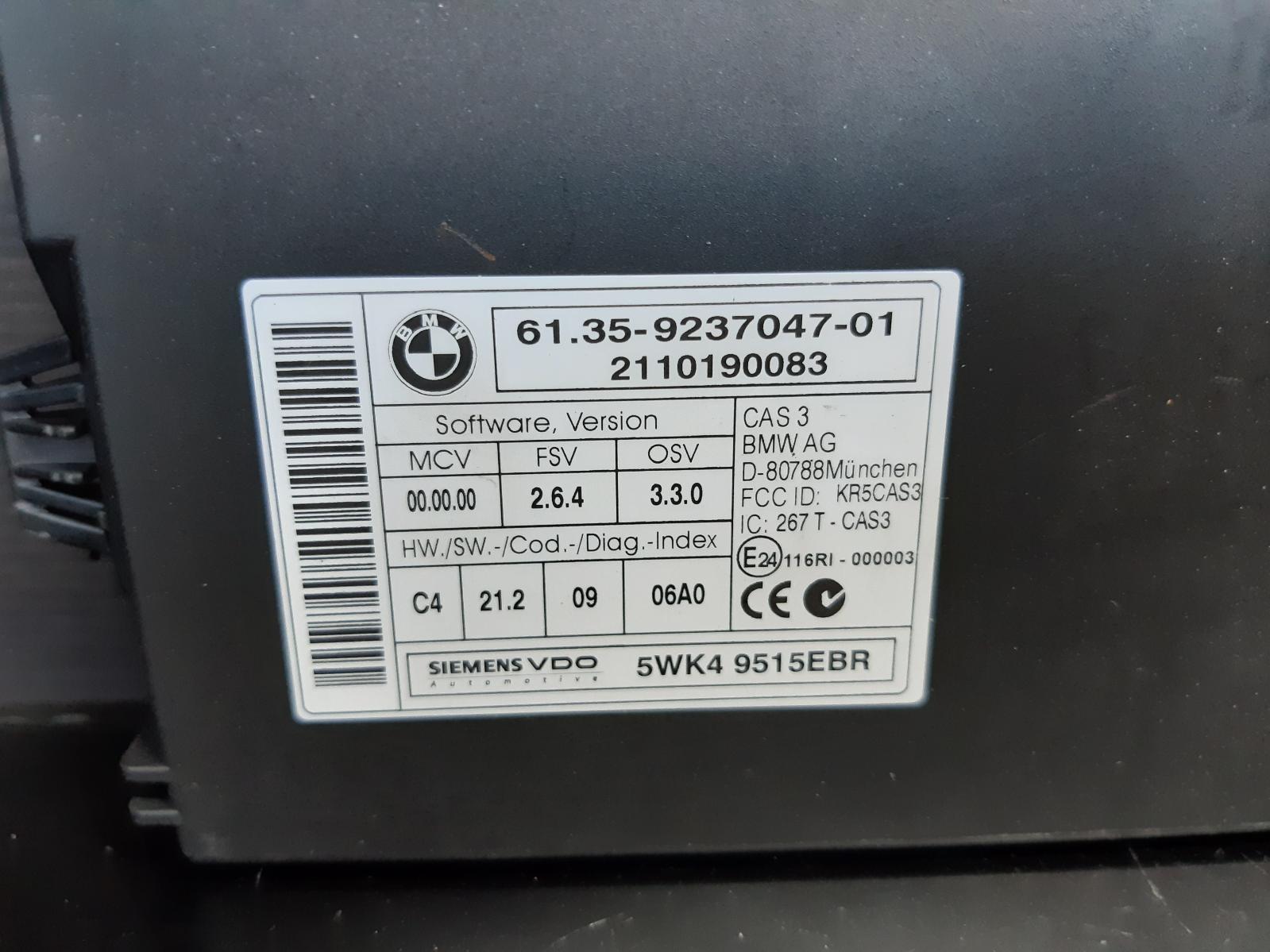 2011 Bmw 1 Series Ecu View Auto part Ecu Bmw 1 Series 2011