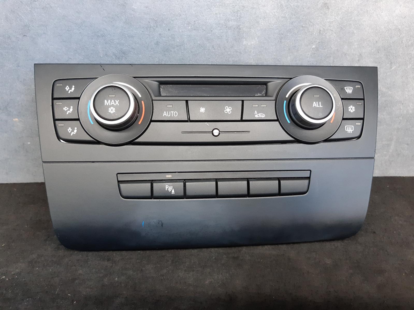 View Auto part Heater/Ac Controls Bmw 1 Series 2011