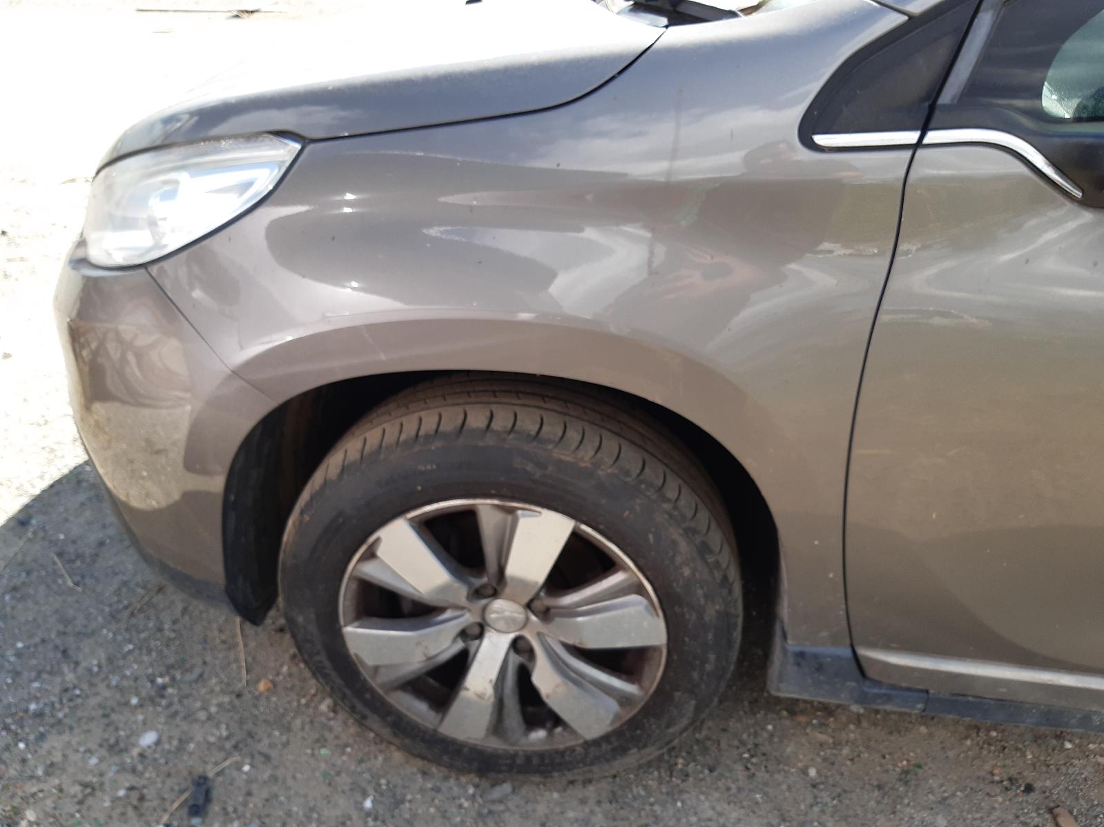 2014 Peugeot 2008 Front Bumper View Auto part Front Bumper Peugeot 2008 2014