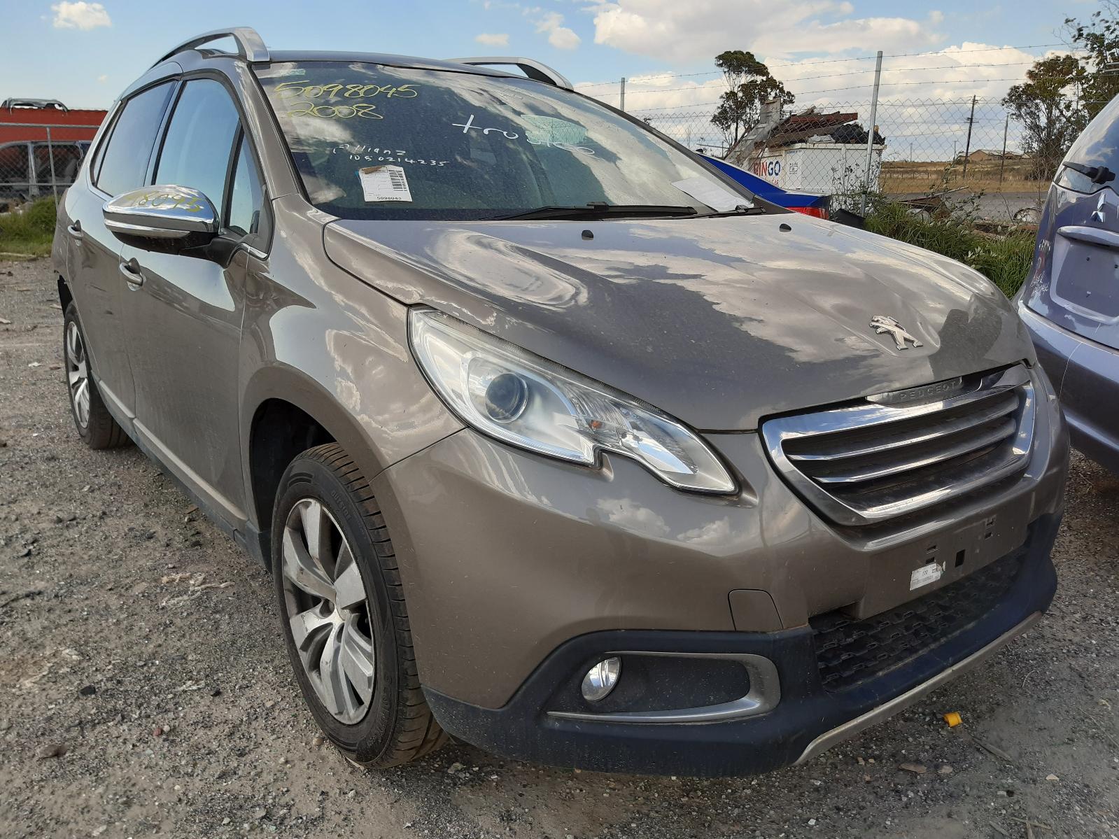 2014 Peugeot 2008 Front Bumper View Auto part Front Bumper Peugeot 2008 2014