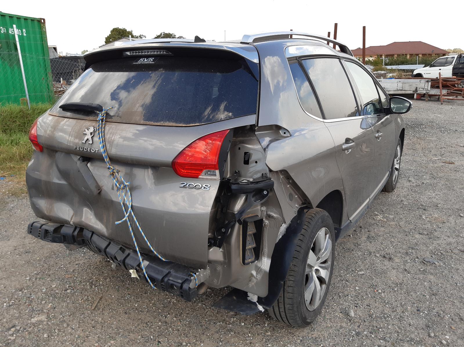 2014 Peugeot 2008 Front Bumper View Auto part Front Bumper Peugeot 2008 2014