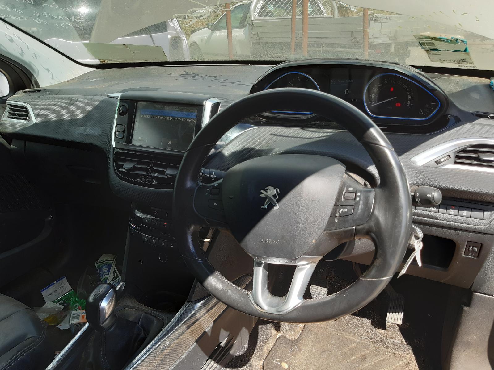 View Auto part Radio/Cd/Dvd/Sat/Tv Peugeot 2008 2014