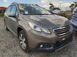 View Auto part Front Bumper Peugeot 2008 2014