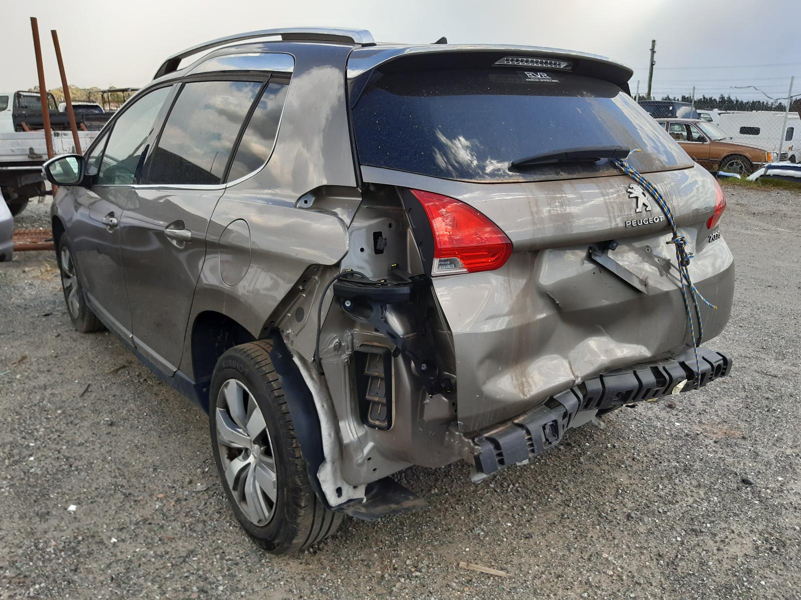 2014 Peugeot 2008 Front Bumper View Auto part Front Bumper Peugeot 2008 2014