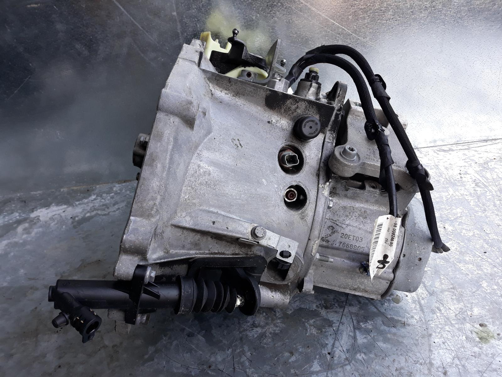 View Auto part Trans/Gearbox Peugeot 2008 2014