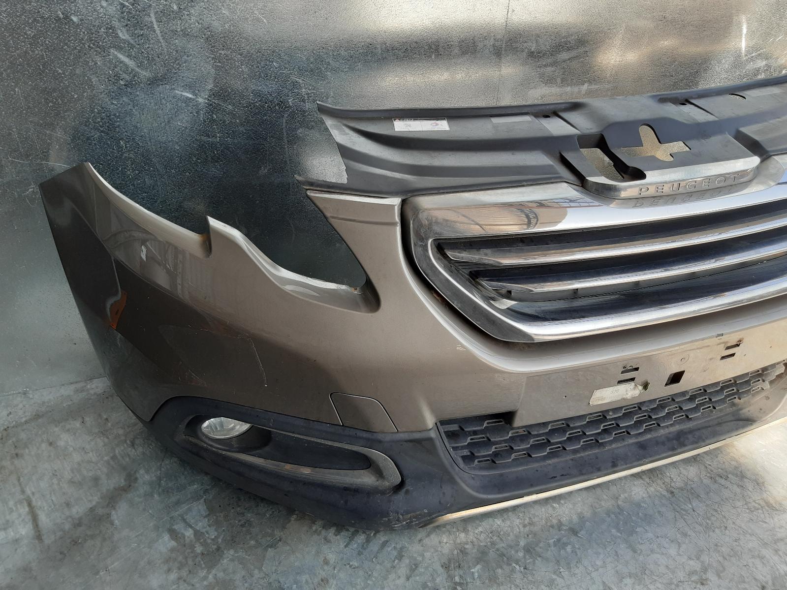 2014 Peugeot 2008 Front Bumper View Auto part Front Bumper Peugeot 2008 2014
