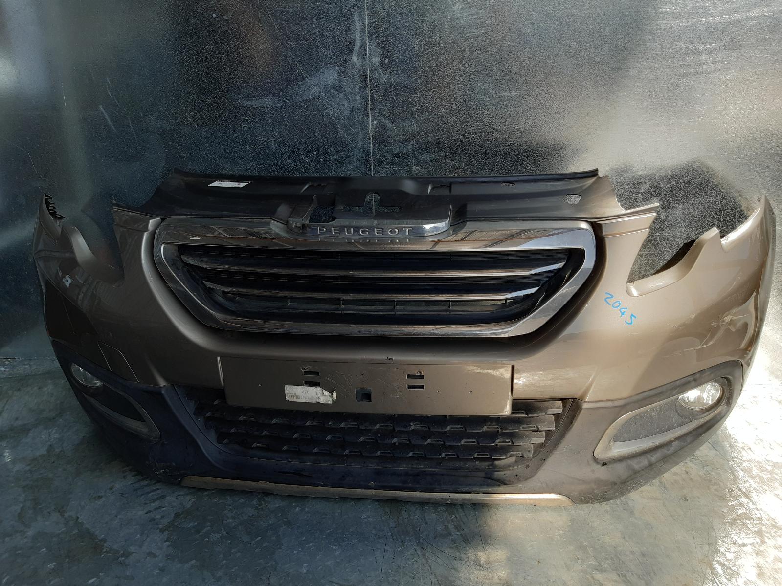 2014 Peugeot 2008 Front Bumper View Auto part Front Bumper Peugeot 2008 2014