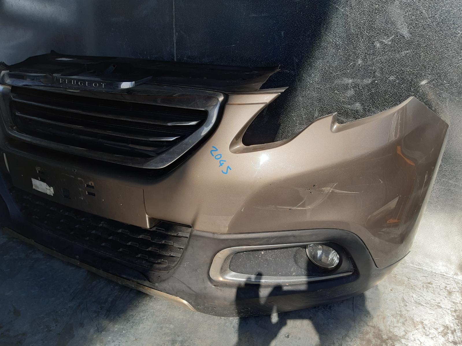 2014 Peugeot 2008 Front Bumper View Auto part Front Bumper Peugeot 2008 2014