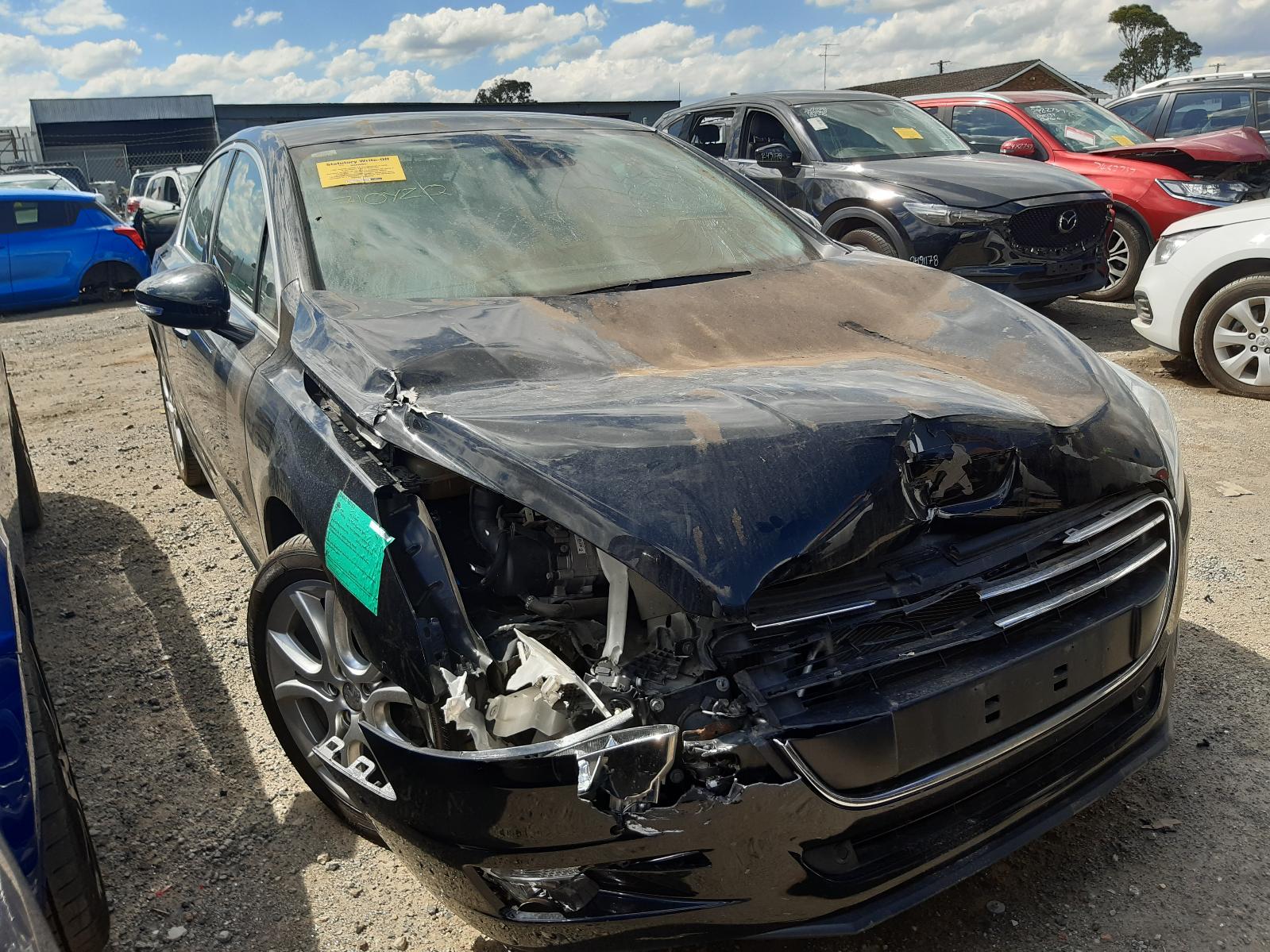 View Auto part Fuse Box Peugeot 508 2012