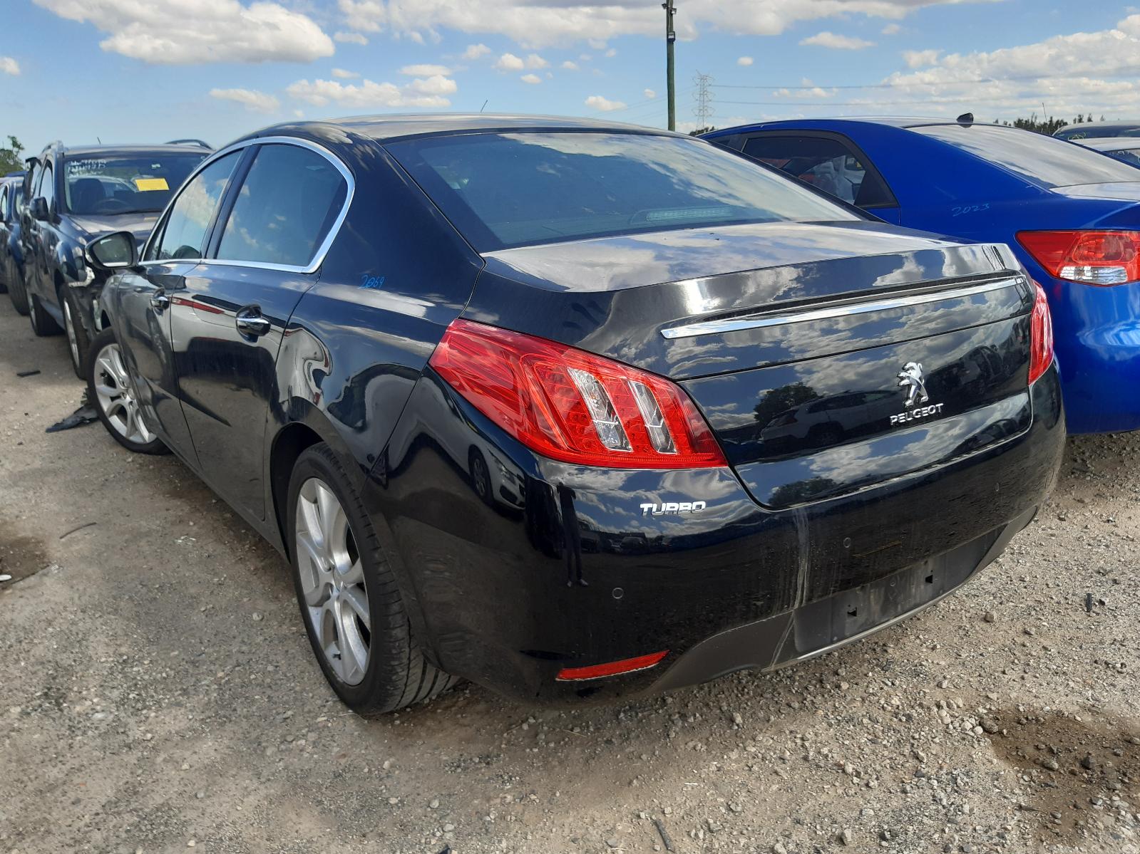 View Auto part Fuse Box Peugeot 508 2012