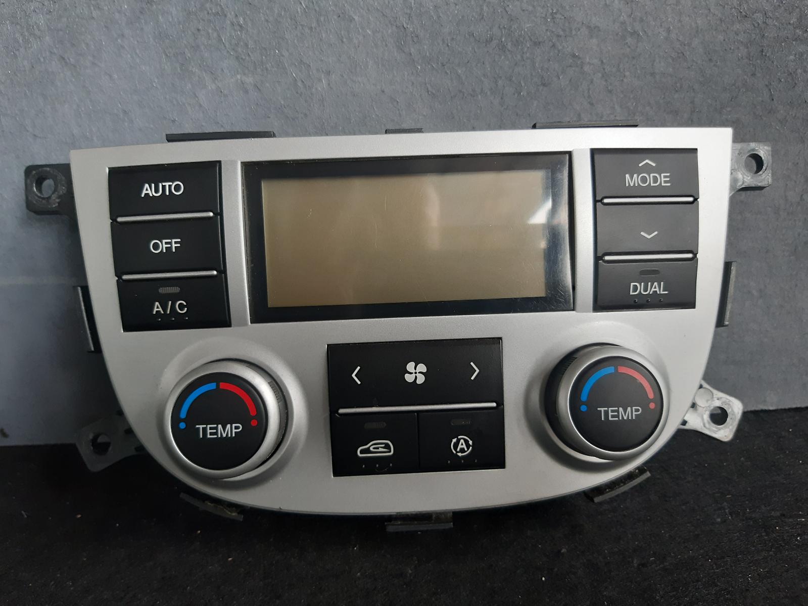View Auto part Heater/Ac Controls Hyundai Santa Fe 2008