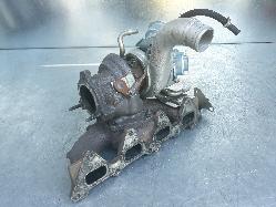 View Auto part Turbo Supercharger Renault Megane 2005