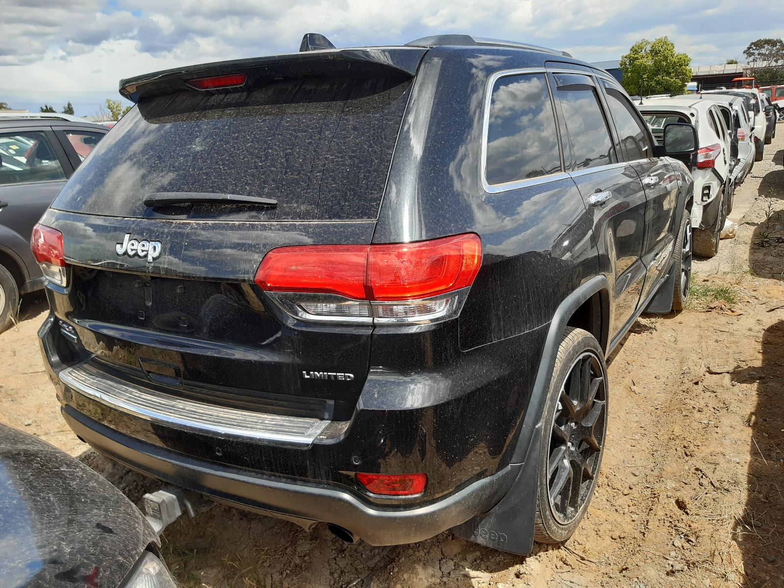 View Auto part Sunvisor Jeep Grandcherokee 2015