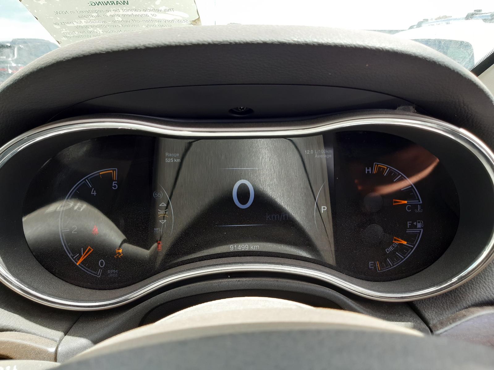 View Auto part Sunvisor Jeep Grandcherokee 2015