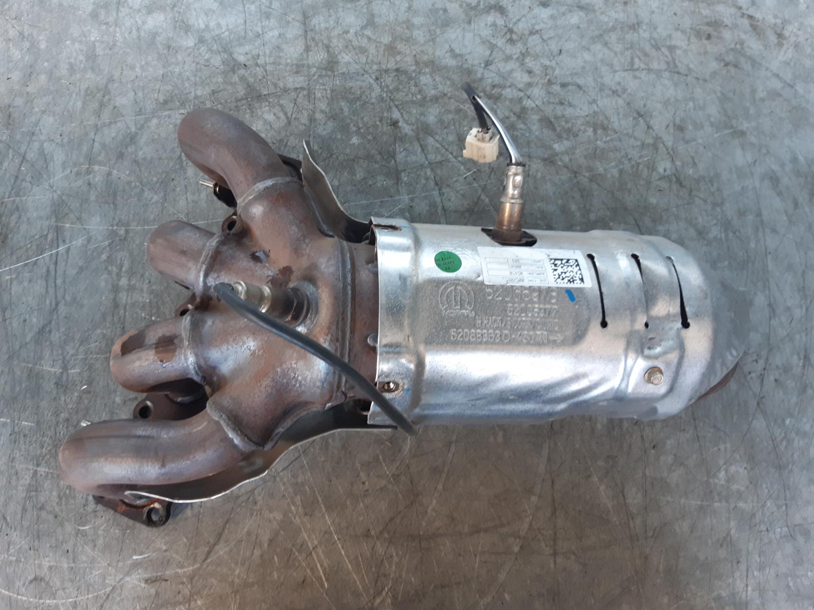 Catalytic Converter Compass Jeep 2019