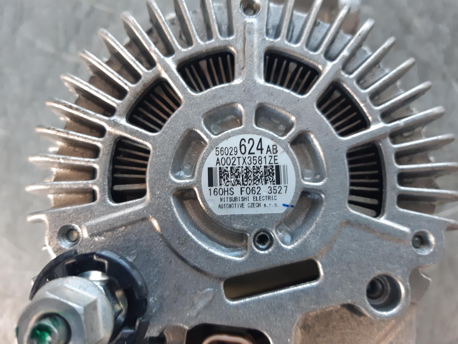 Alternator Compass Jeep 2019