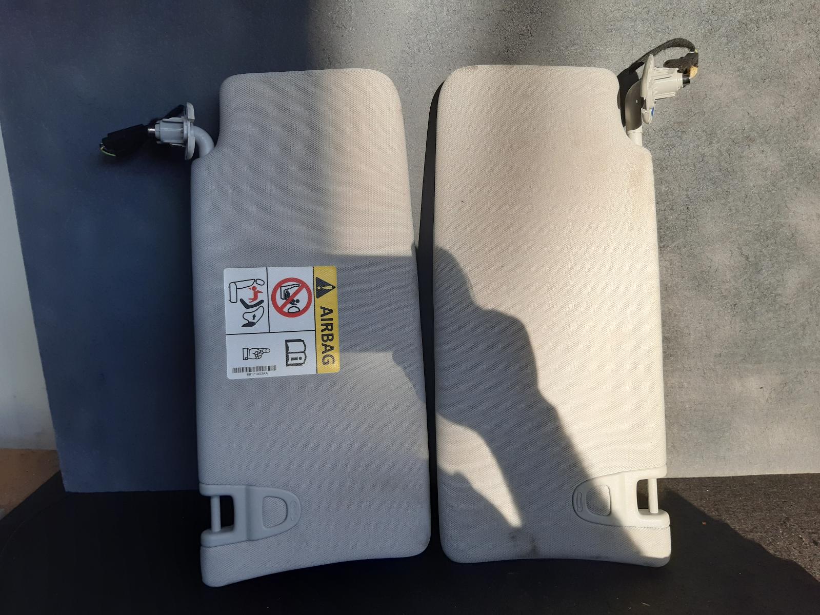 View Auto part Sunvisor Jeep Compass 2019