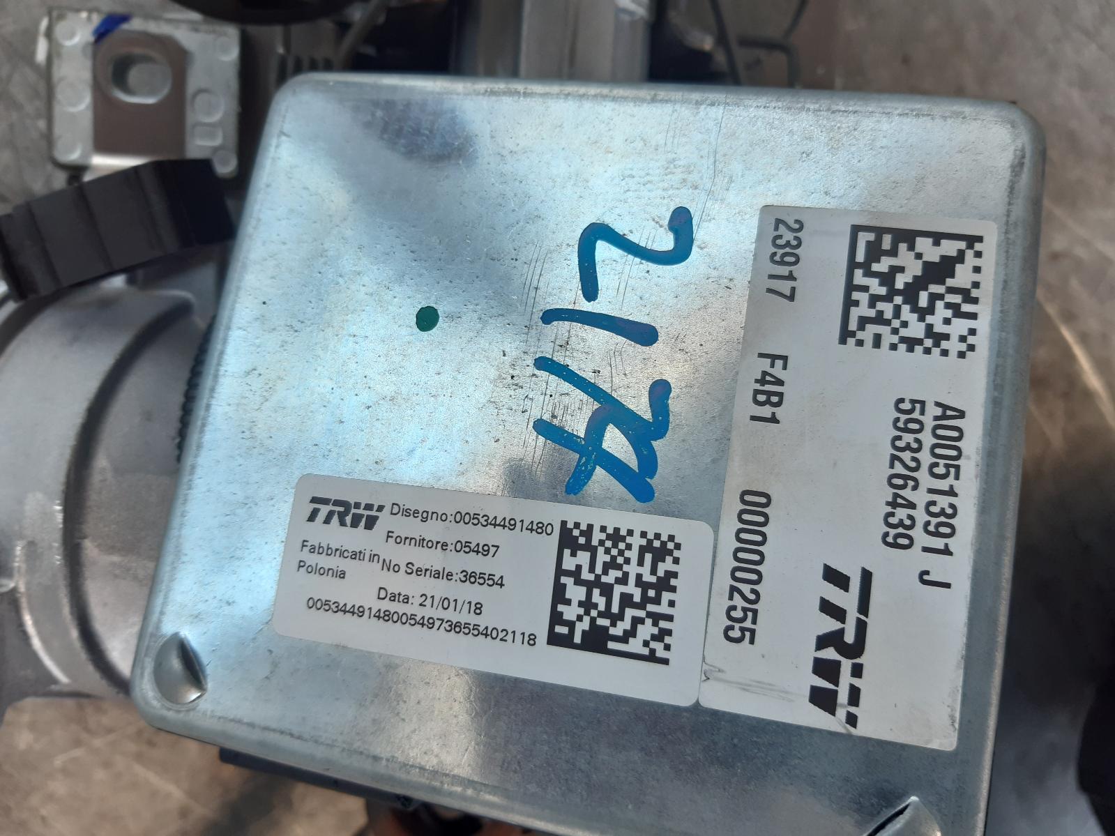 View Auto part Steering Column Jeep Compass 2019