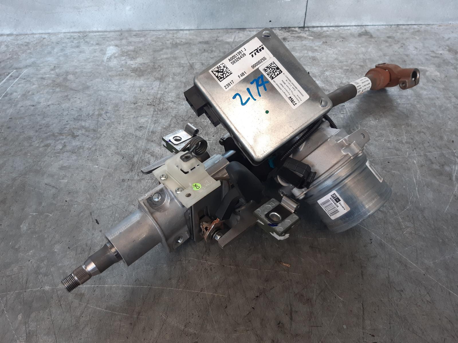 View Auto part Steering Column Jeep Compass 2019