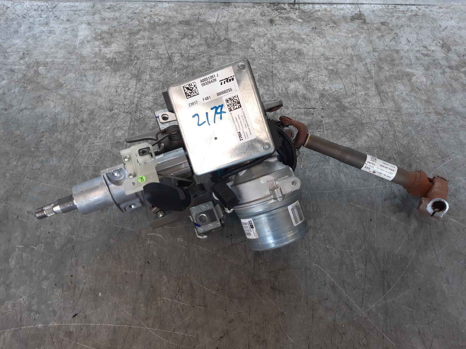 View Auto part Steering Column Jeep Compass 2019