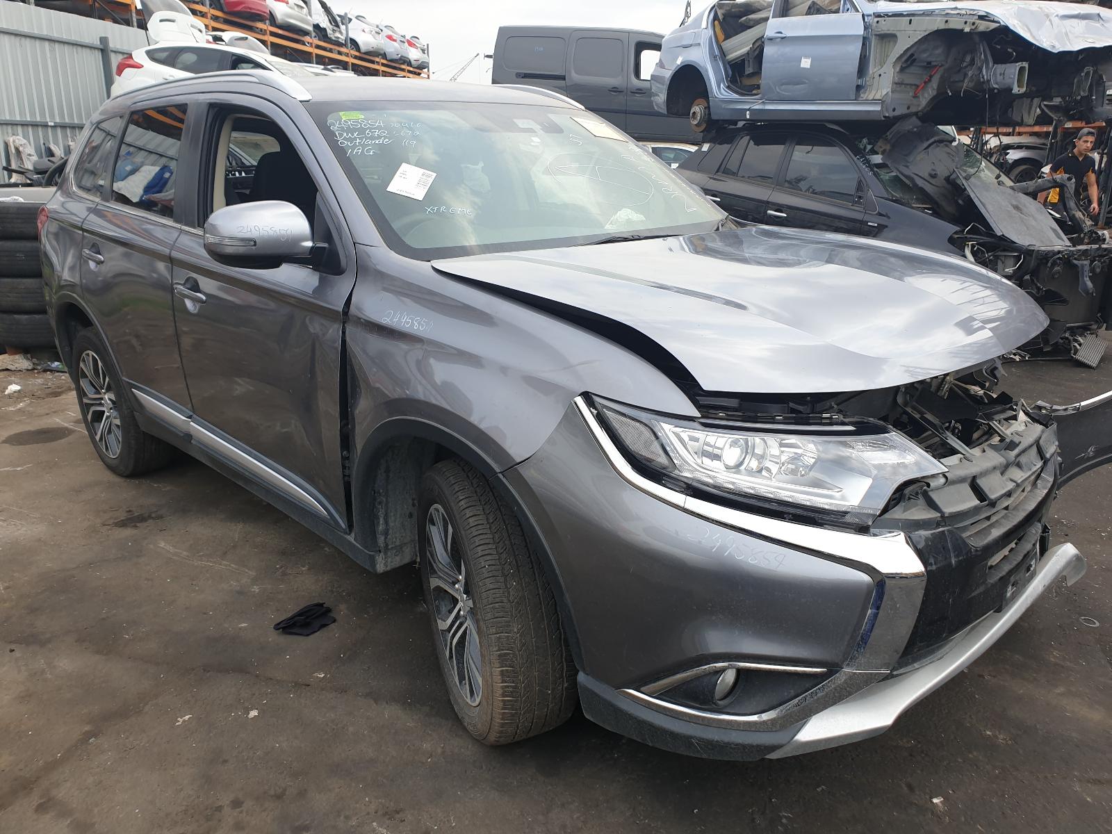View Auto part Wheel Arch Flare Mitsubishi Outlander 2018