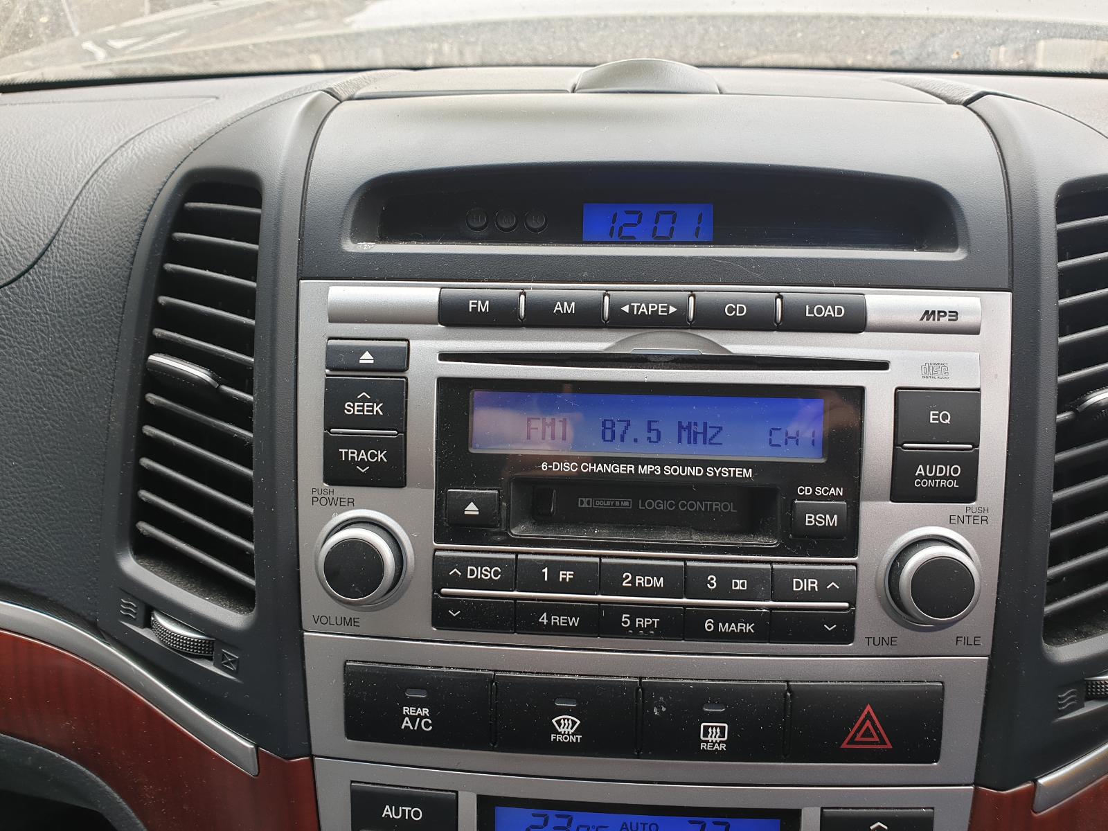View Auto part Heater/Ac Controls Hyundai Santa Fe 2008