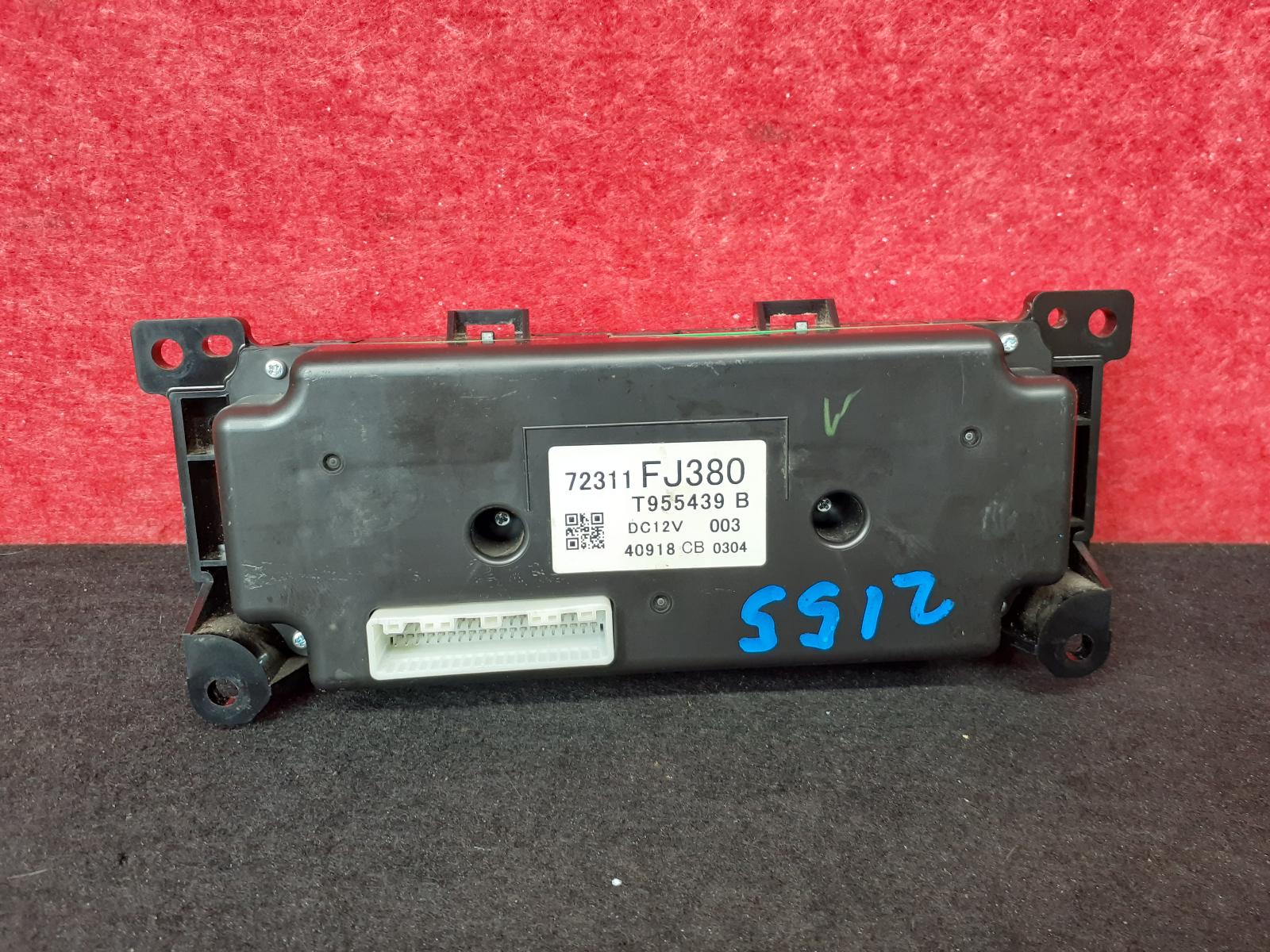 View Auto part Heater/Ac Controls Subaru Xv 2014