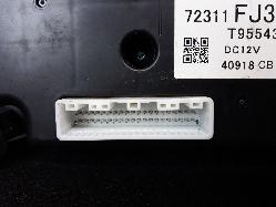 View Auto part Heater/Ac Controls Subaru Xv 2014