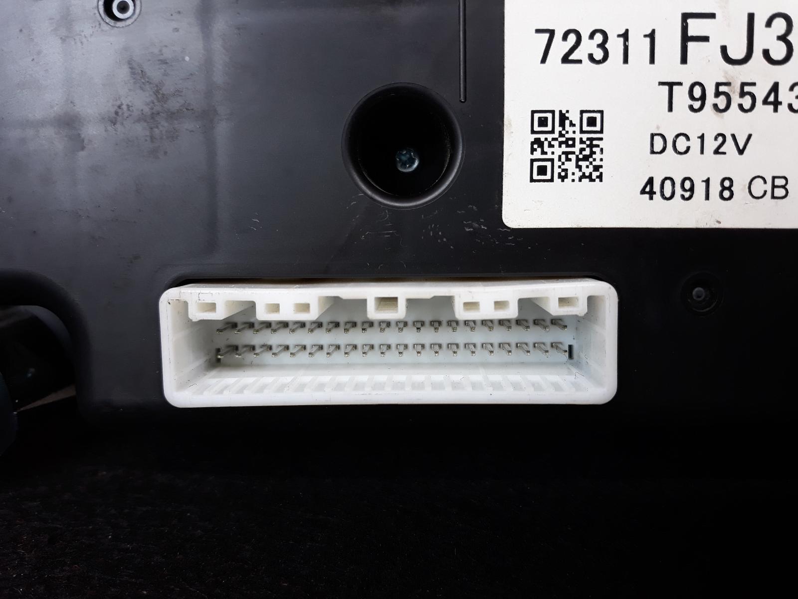 View Auto part Heater/Ac Controls Subaru Xv 2014