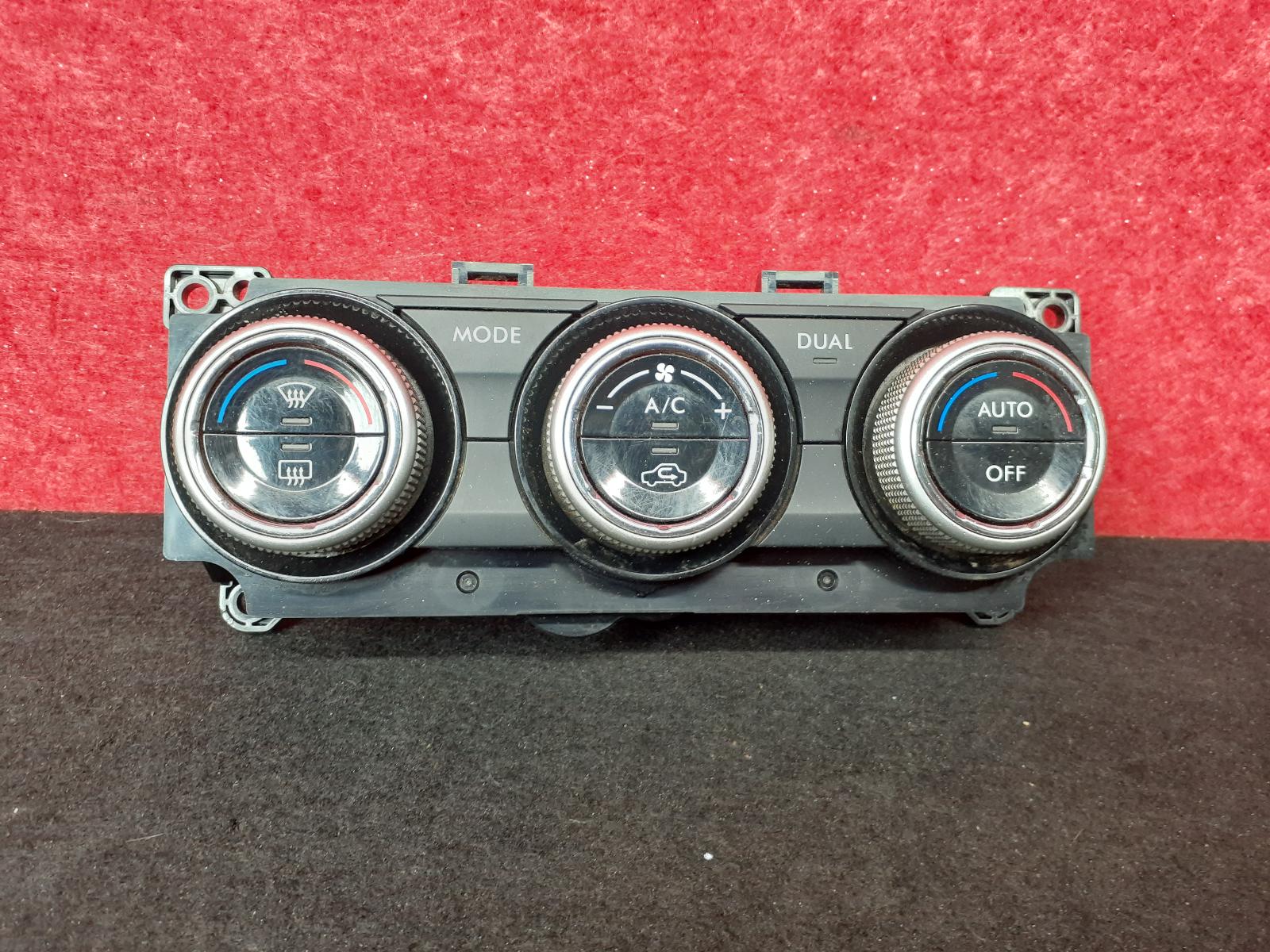 View Auto part Heater/Ac Controls Subaru Xv 2014