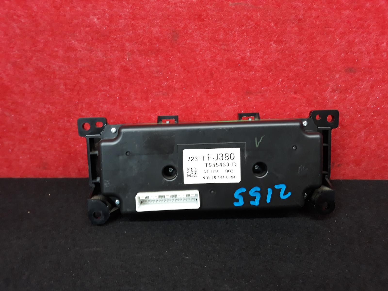 View Auto part Heater/Ac Controls Subaru Xv 2014